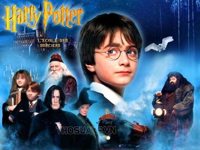 Harry potter và những người bạn | Các nhân vật - các nhà trong phim